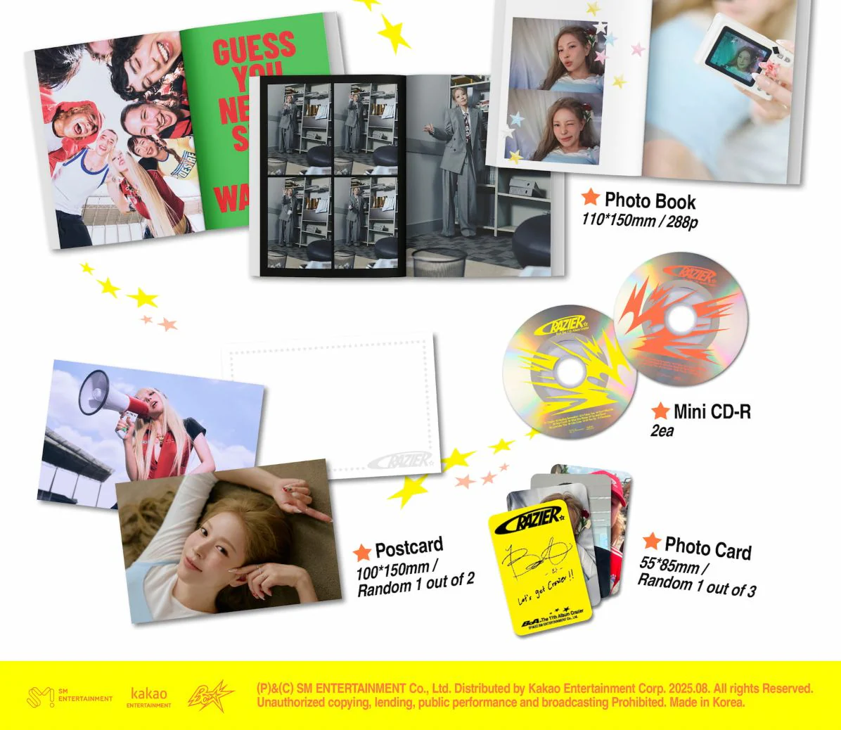 BOA - CRAZIER (LOUDER VER.) - Image 3