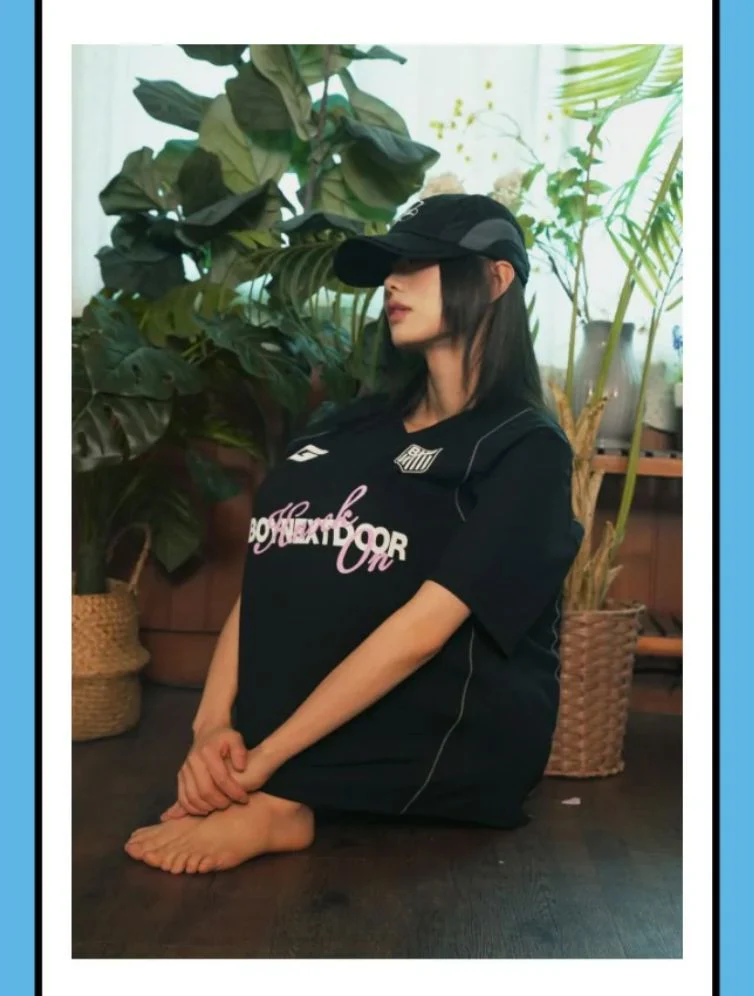 BOYNEXTDOOR - [BOYNEXTDOOR X GRAILZ] S/S T-SHIRT (KNOCK ON VOL.1 FINAL OFFICIAL MD) - Image 22