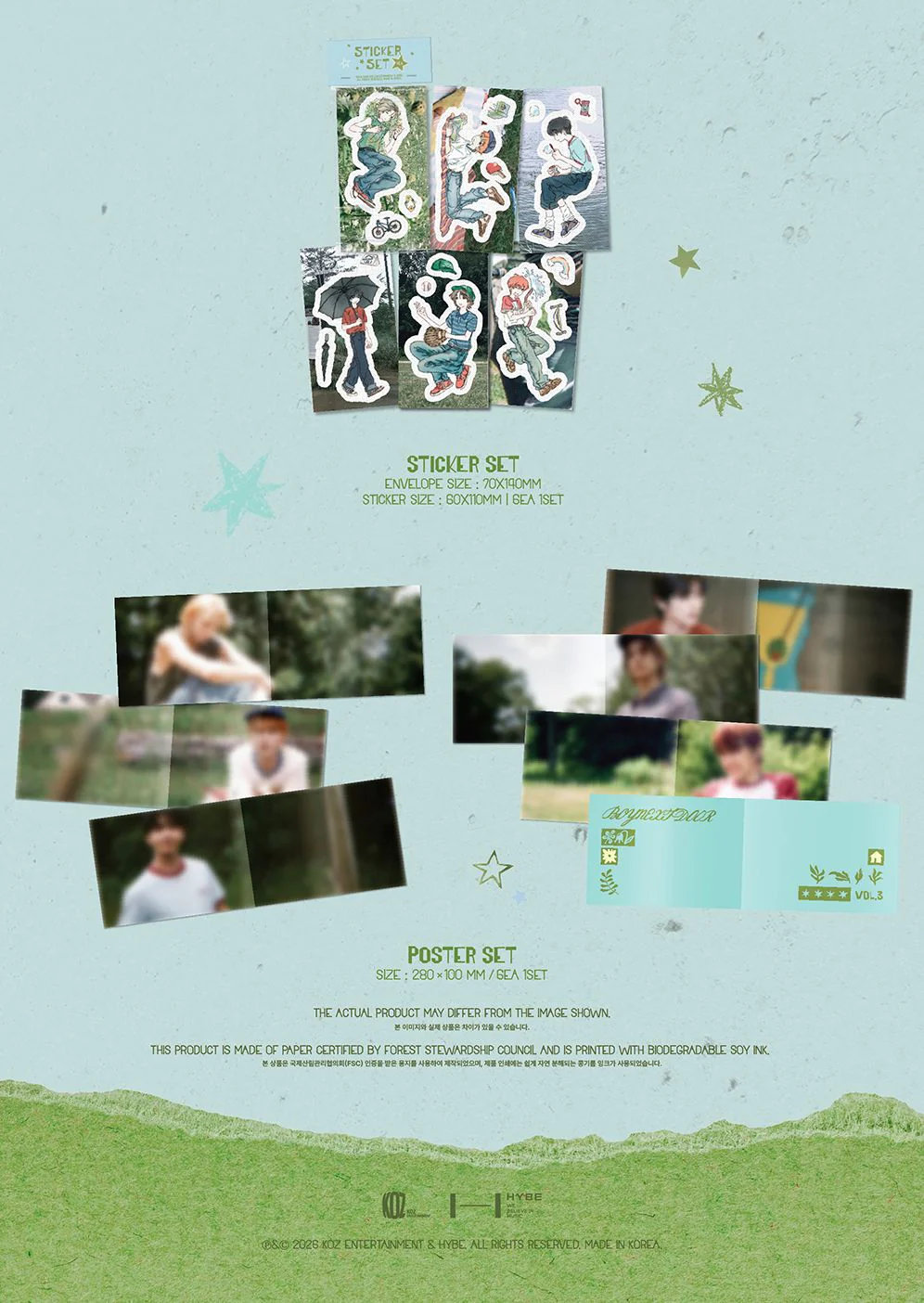 BOYNEXTDOOR - COLLECTED BOOK VOL.3 + Weverse Gift - Image 13