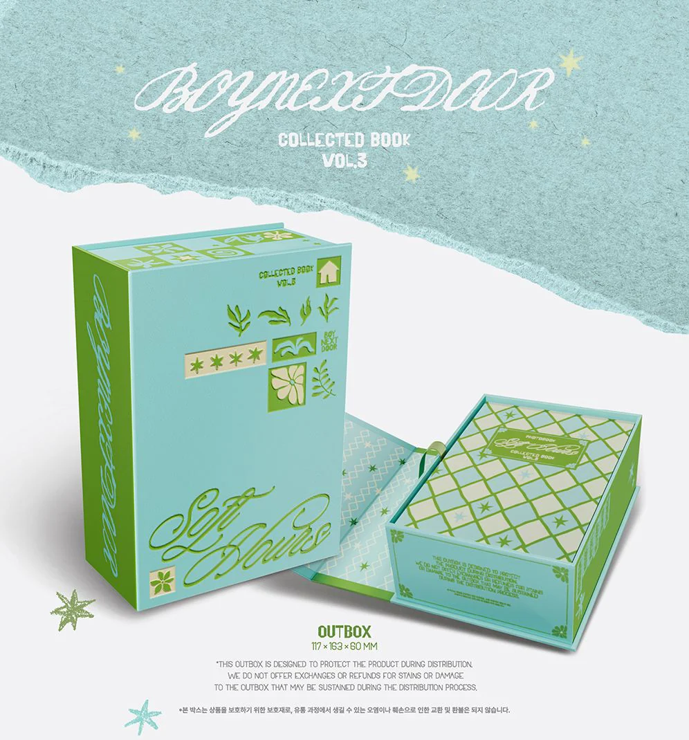 BOYNEXTDOOR - COLLECTED BOOK VOL.3 + Weverse Gift - Image 3