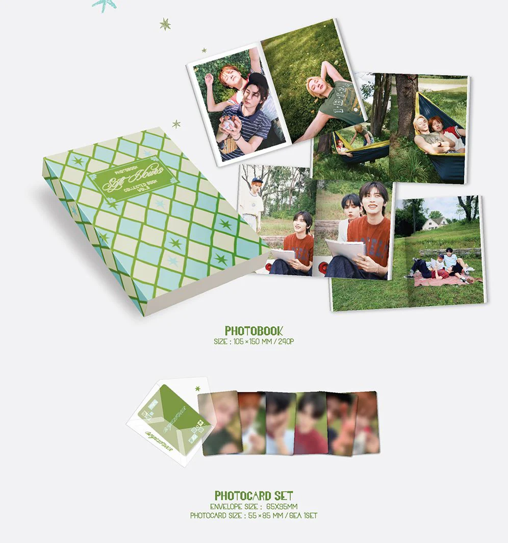 BOYNEXTDOOR - COLLECTED BOOK VOL.3 + Weverse Gift - Image 4