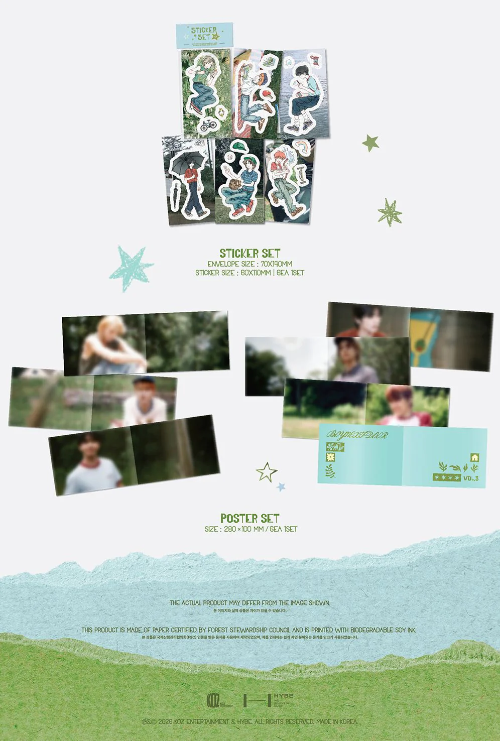 BOYNEXTDOOR - COLLECTED BOOK VOL.3 + Weverse Gift - Image 5