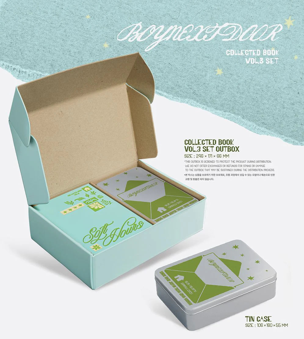 BOYNEXTDOOR - COLLECTED BOOK VOL.3 + Weverse Gift - Image 8