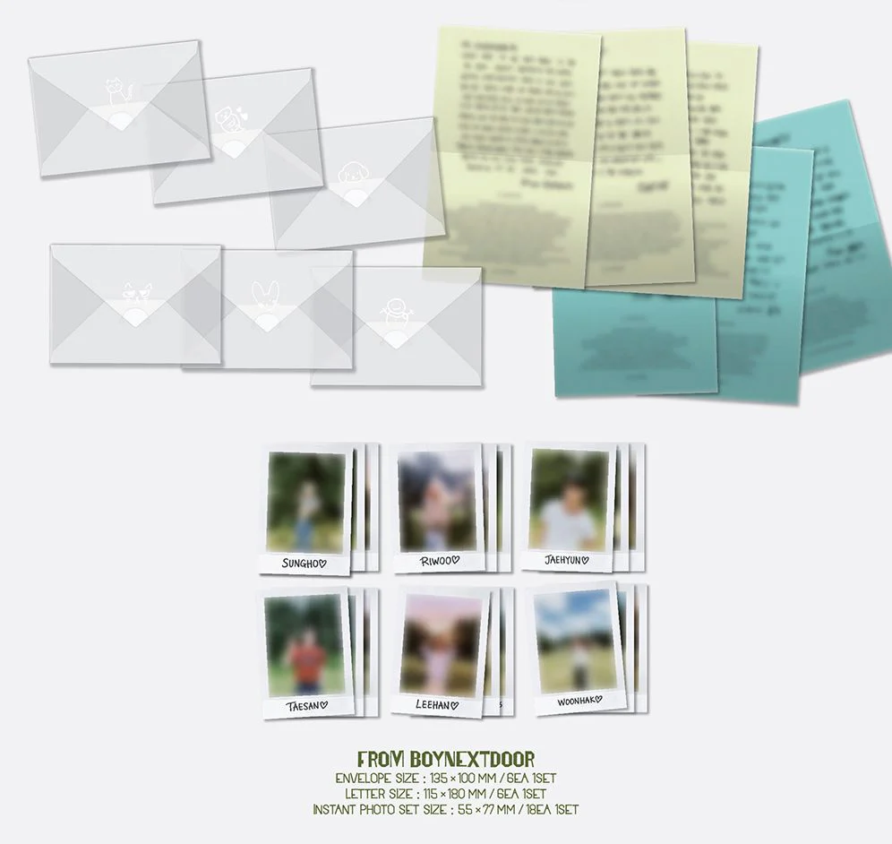 BOYNEXTDOOR - COLLECTED BOOK VOL.3 + Weverse Gift - Image 9