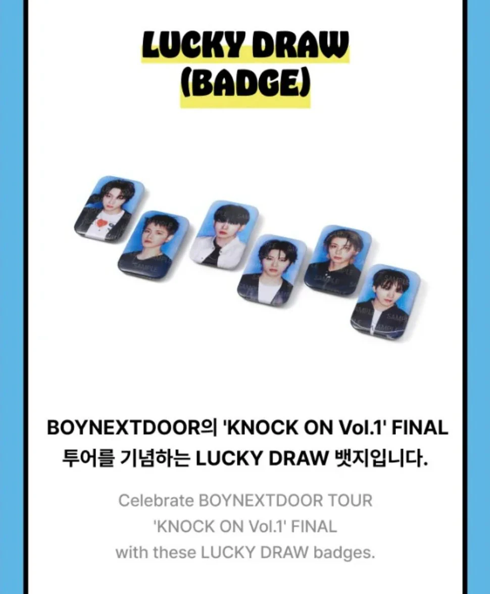 BOYNEXTDOOR - KNOCK ON VOL.1 FINAL OFFICIAL MD - Image 17