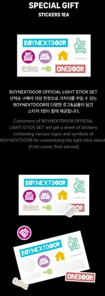 BOYNEXTDOOR - OFFICIAL LIGHT STICK SET - Image 8