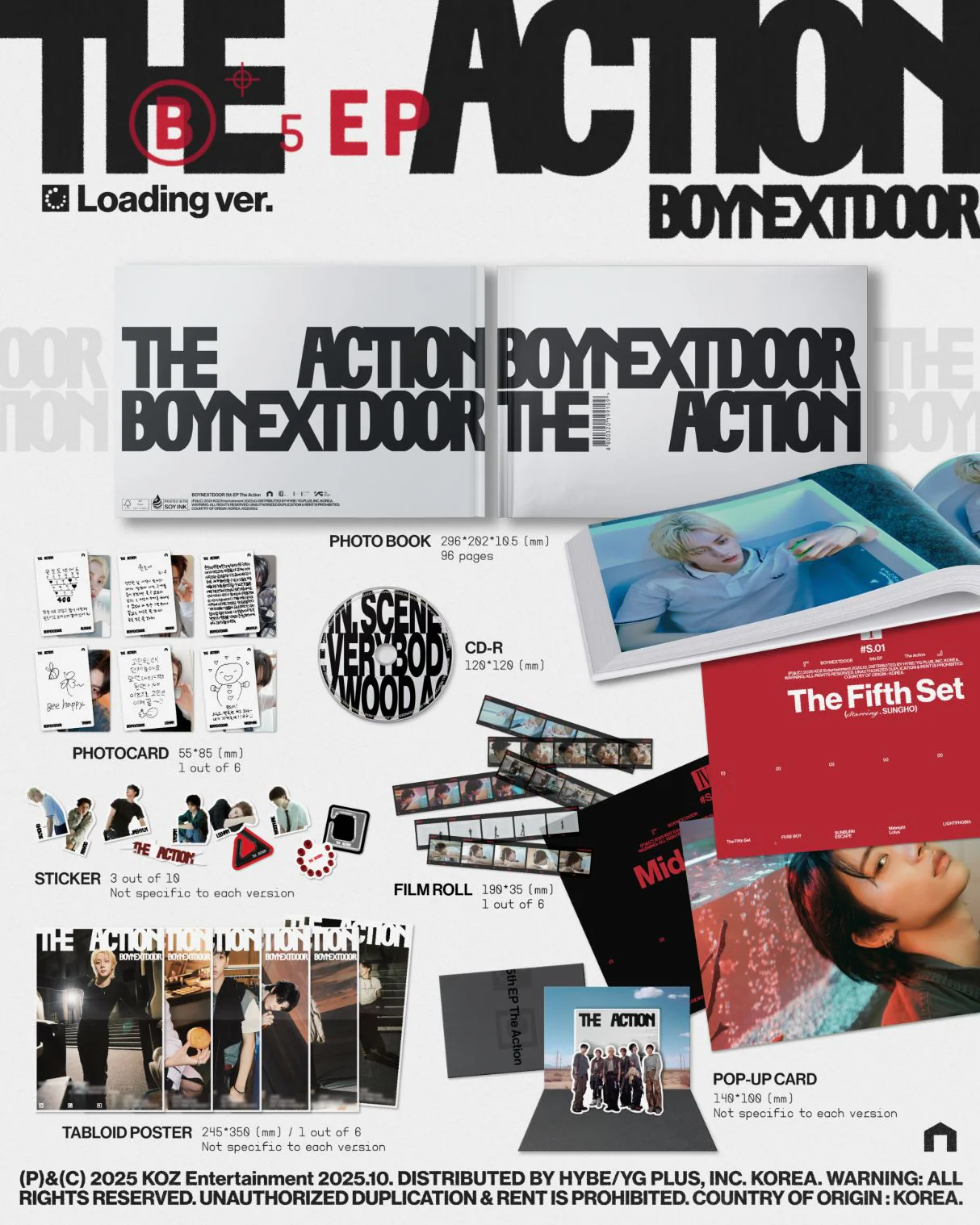 BOYNEXTDOOR - THE ACTION - Image 3