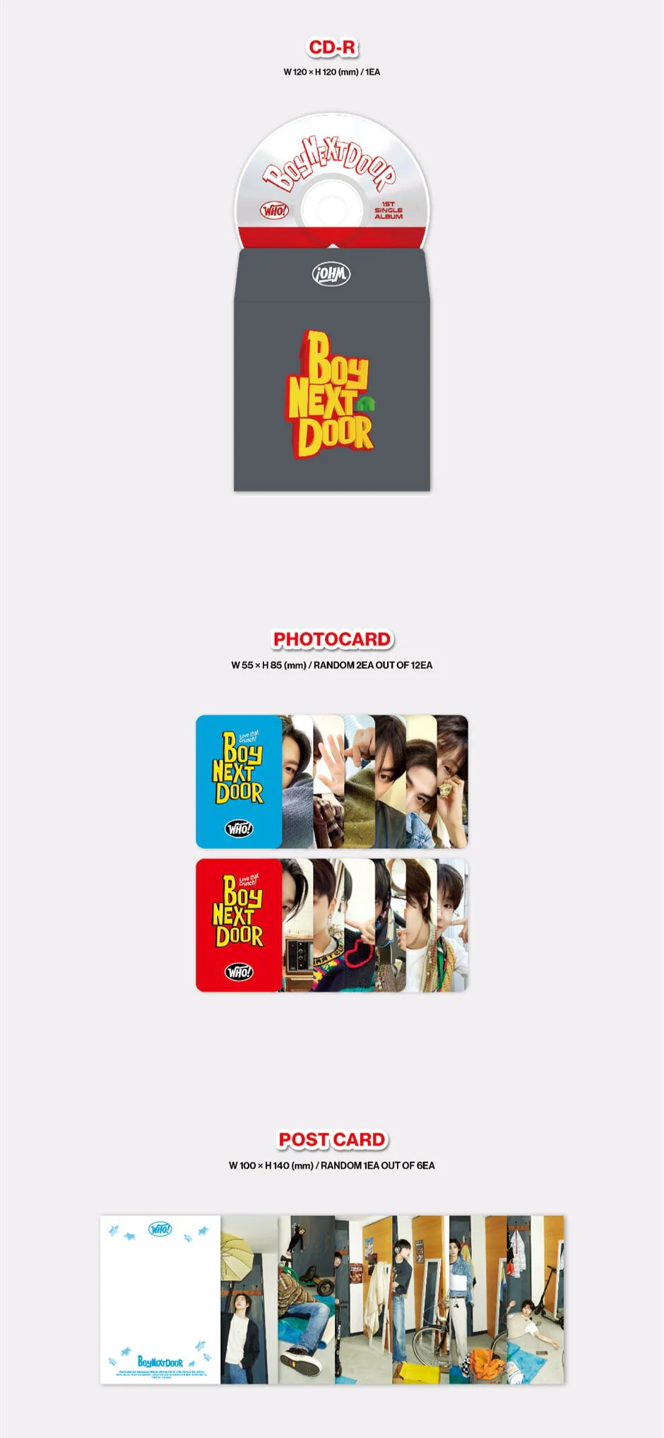 BOYNEXTDOOR - WHO (1ST SINGLE ALBUM) - Image 10