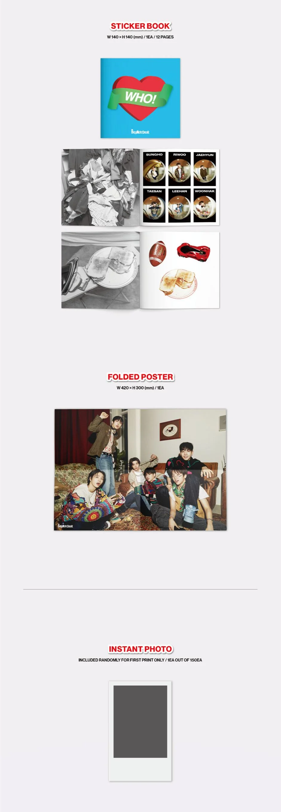 BOYNEXTDOOR - WHO (1ST SINGLE ALBUM) - Image 11