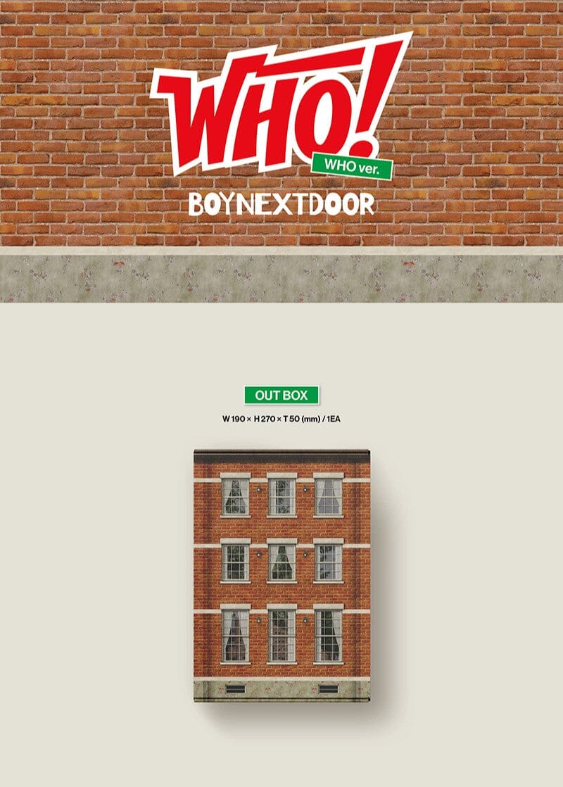BOYNEXTDOOR - WHO (1ST SINGLE ALBUM) - Image 4