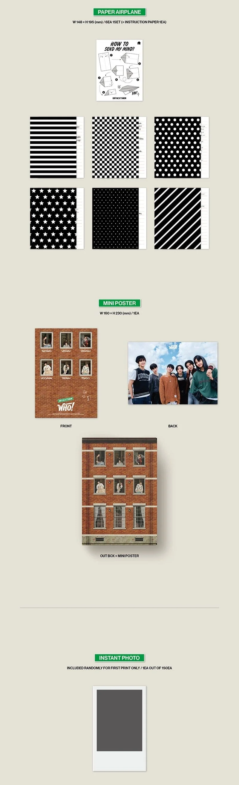 BOYNEXTDOOR - WHO (1ST SINGLE ALBUM) - Image 7