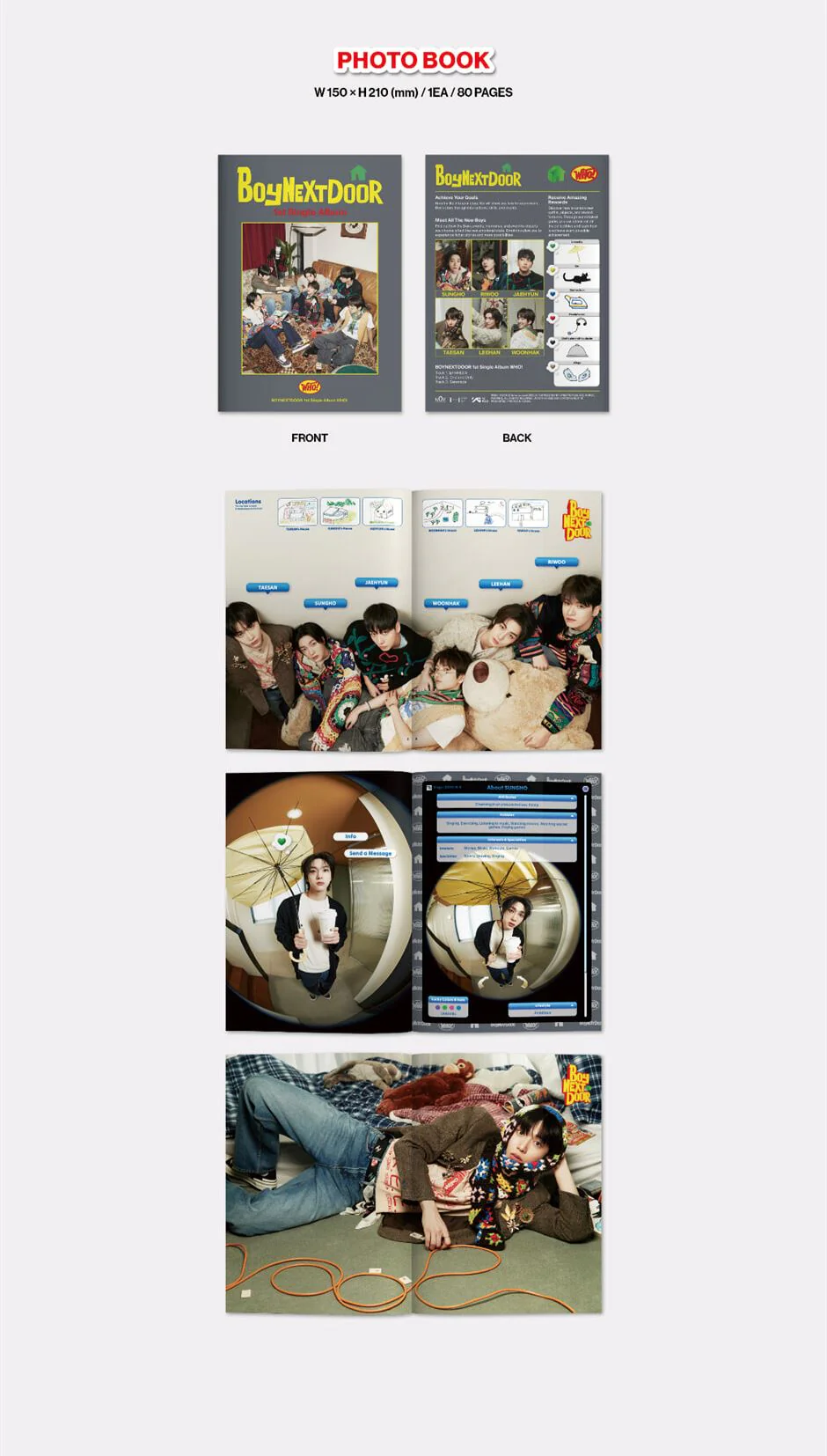 BOYNEXTDOOR - WHO (1ST SINGLE ALBUM) - Image 9
