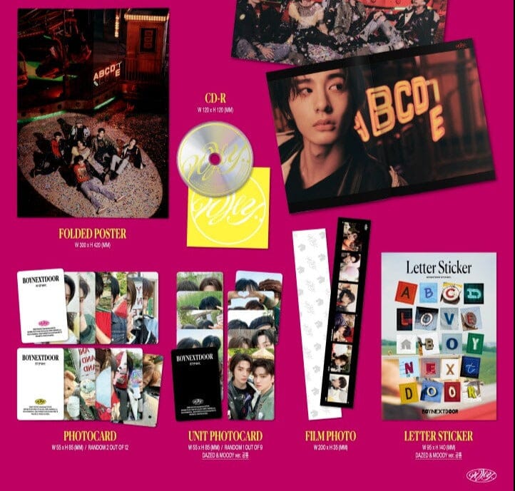 BOYNEXTDOOR - WHY.. (1ST EP ALBUM) STANDARD VER. - Image 3