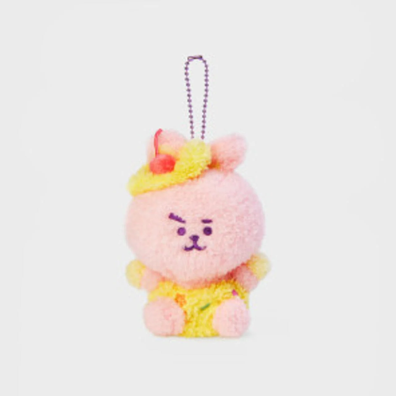 BT21 - 'ON THE CLOUD' DOLL KEYRING - Image 7