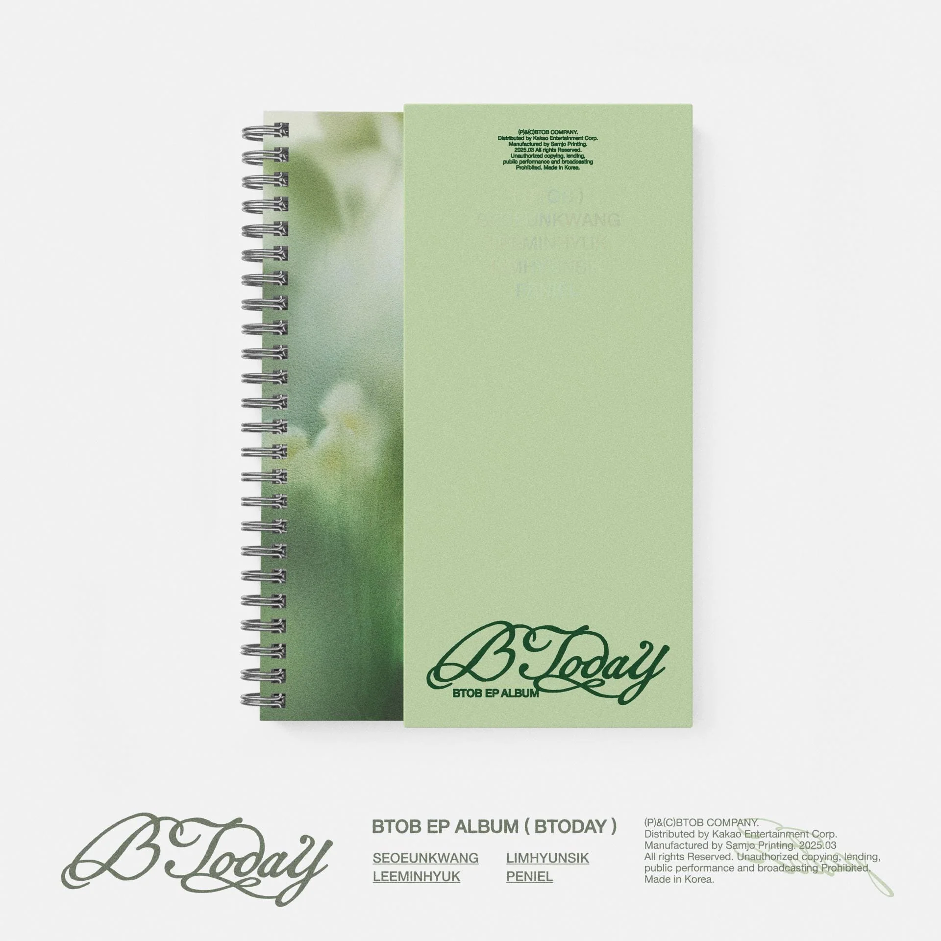 BTOB - BTODAY (PHOTOBOOK VER.)