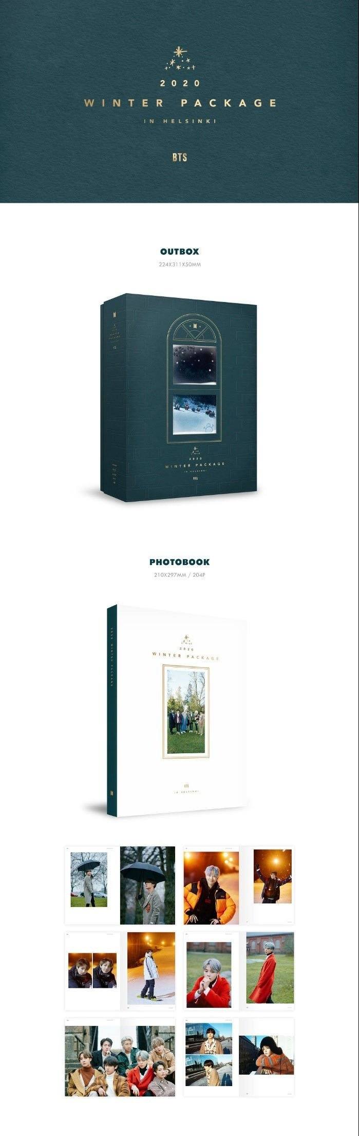 BTS - 2020 Winter Package - Image 2