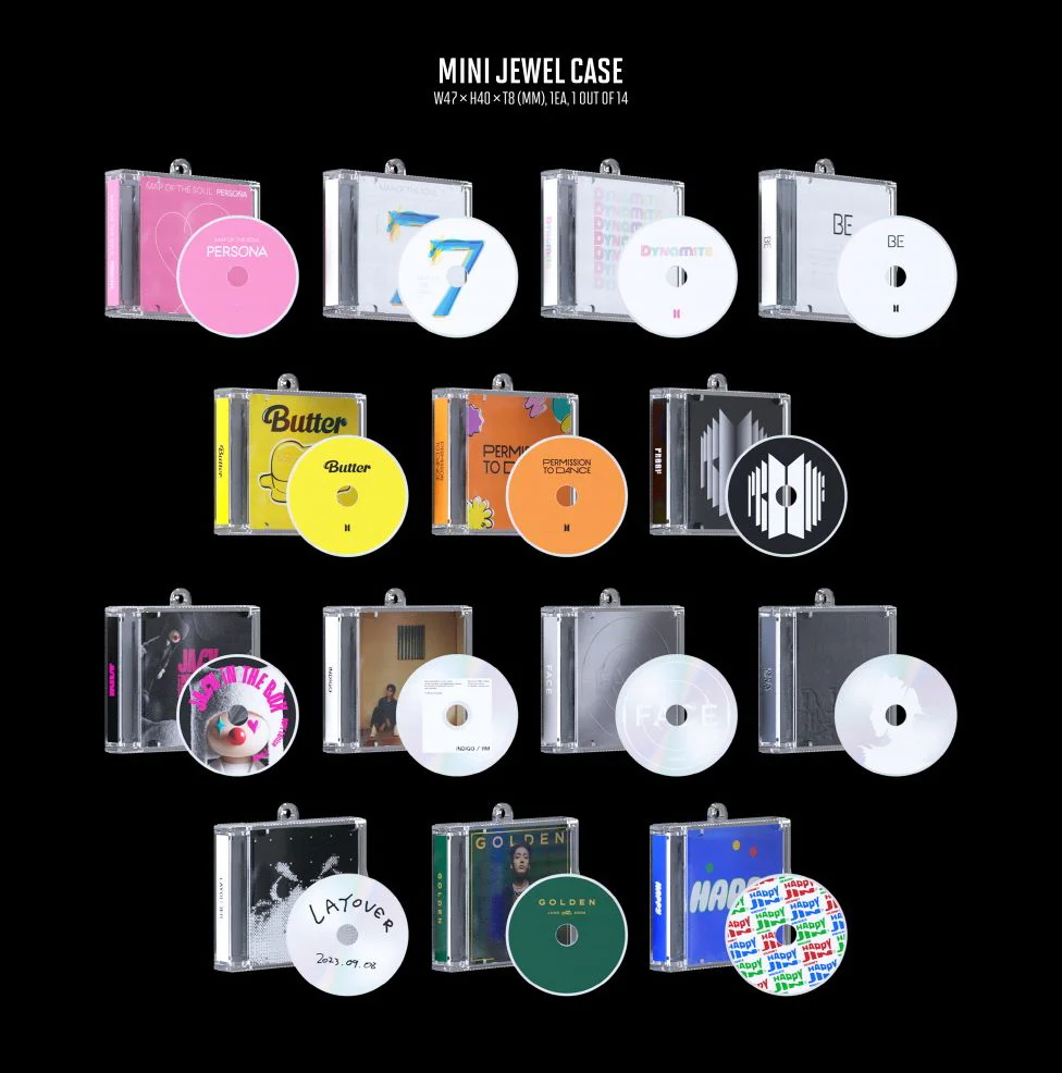 BTS - 2025 BTS FESTA : CAPSULE ALBUM VOL.1 - Image 3