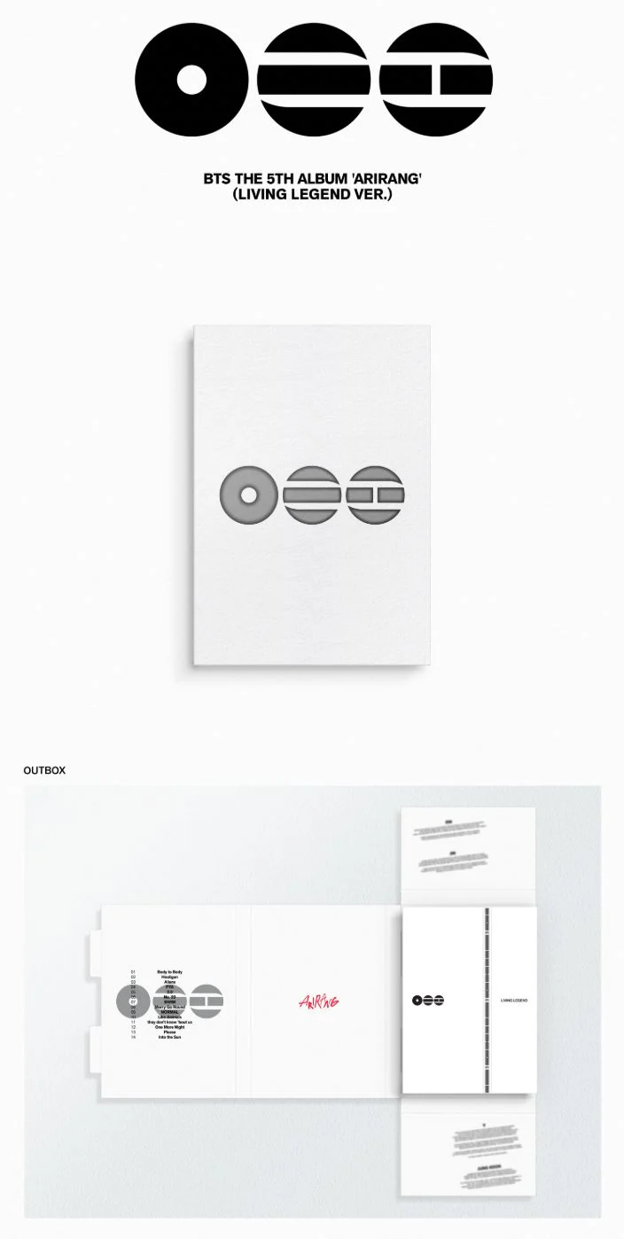 BTS - ARIRANG (LIVING LEGEND VER.) + Musicplant Gift - Image 3