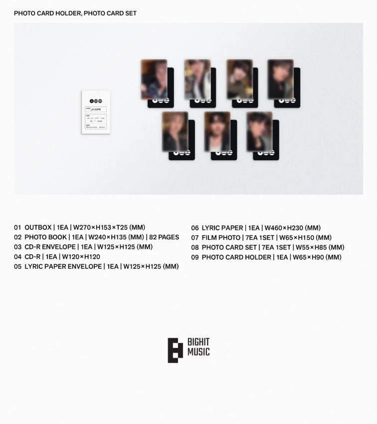 BTS - ARIRANG + Makestar Gift - Image 10