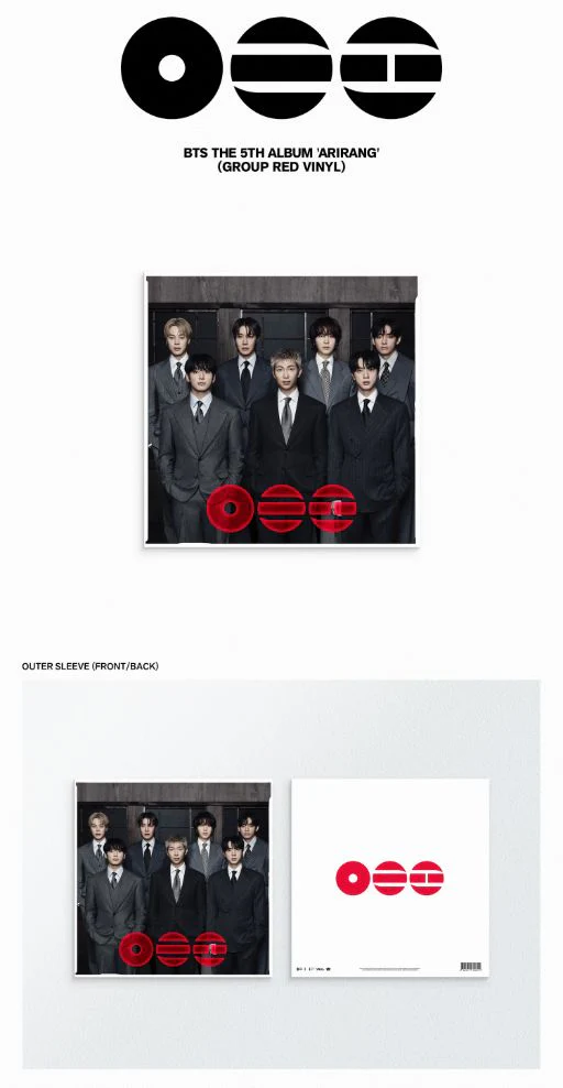 BTS - ARIRANG (STANDARD VINYL) - Image 2