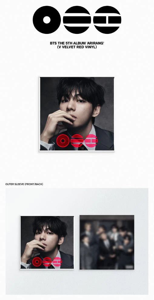 BTS - ARIRANG (STANDARD VINYL) - Image 20