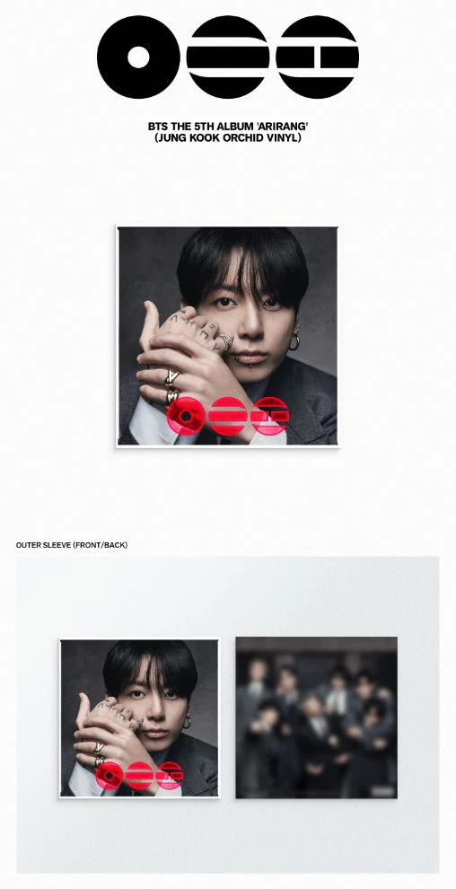 BTS - ARIRANG (STANDARD VINYL) - Image 23