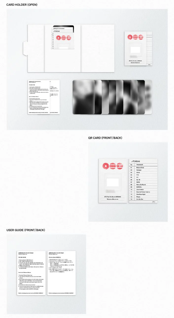 BTS - ARIRANG (WEVERSE ALBUMS VER.) - Image 3