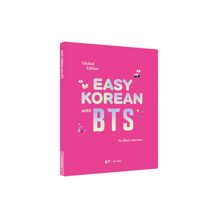BTS - EASY KOREAN WITH BTS (NEW COLOR EDITION)
