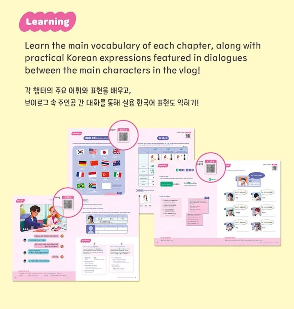 BTS - EASY KOREAN WITH BTS (NEW COLOR EDITION) - Image 6