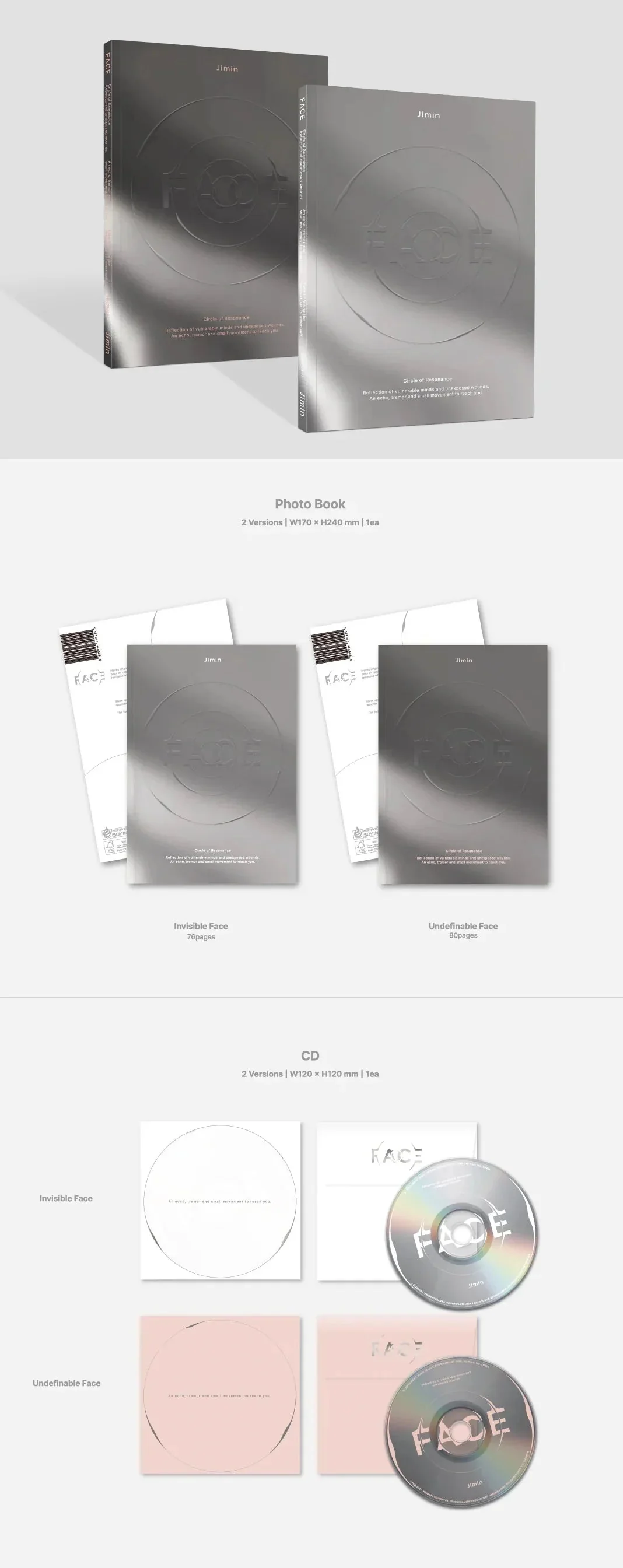 BTS JIMIN - FACE (Soundwave Lucky Draw) - Image 3