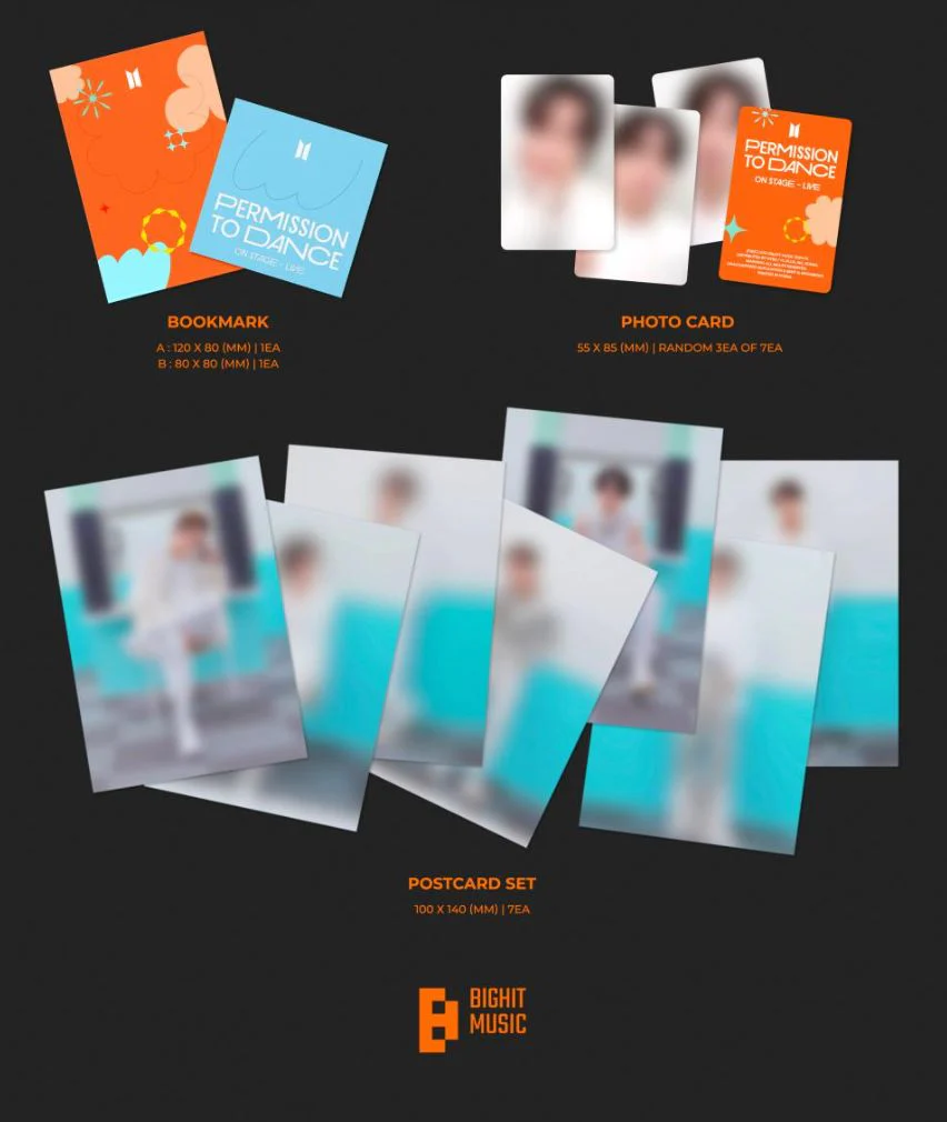 BTS - PERMISSION TO DANCE ON STAGE - LIVE (LIVE ALBUM) - Image 7