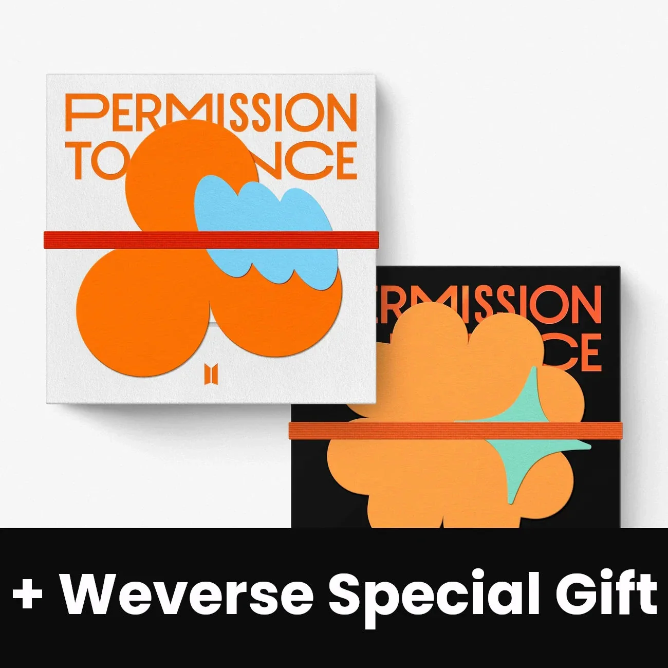BTS - PERMISSION TO DANCE ON STAGE - LIVE (LIVE ALBUM) + Weverse Special Gift