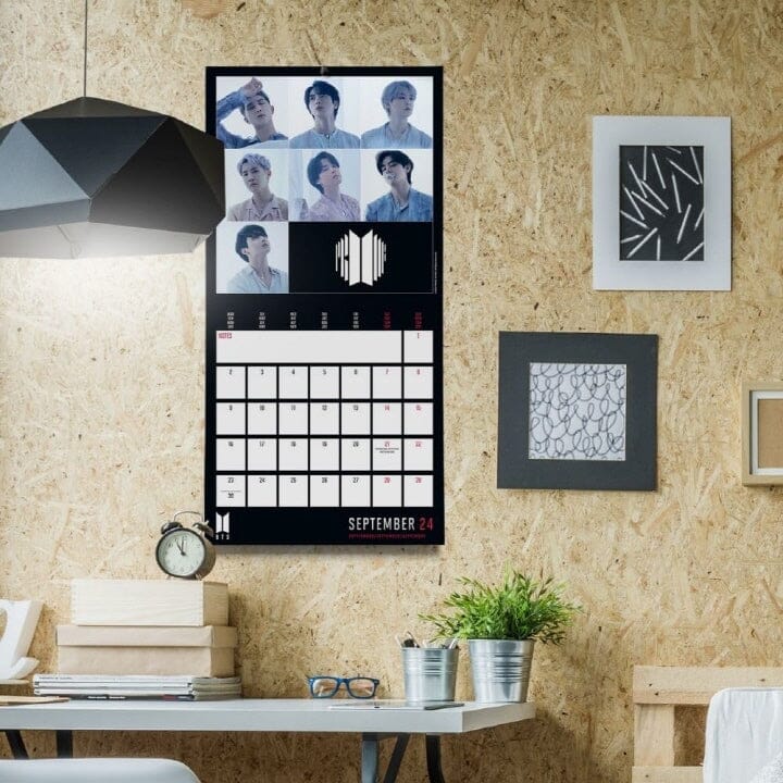 BTS – Wall Calendar 2024 (Limited Edition) - Image 2