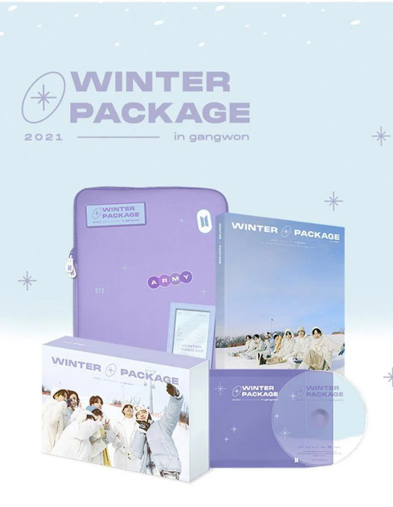 BTS - WINTER PACKAGE 2021