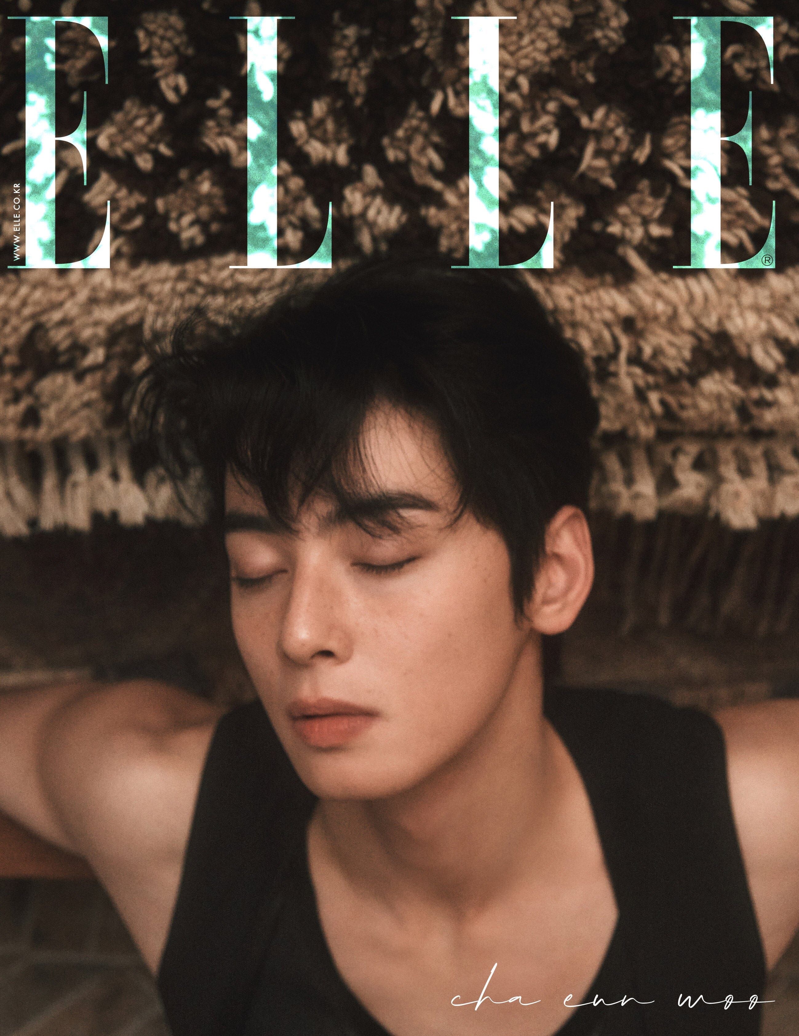 CHA EUN WOO (ASTRO) - ELLE (FEBRUARY 2025) - Image 4