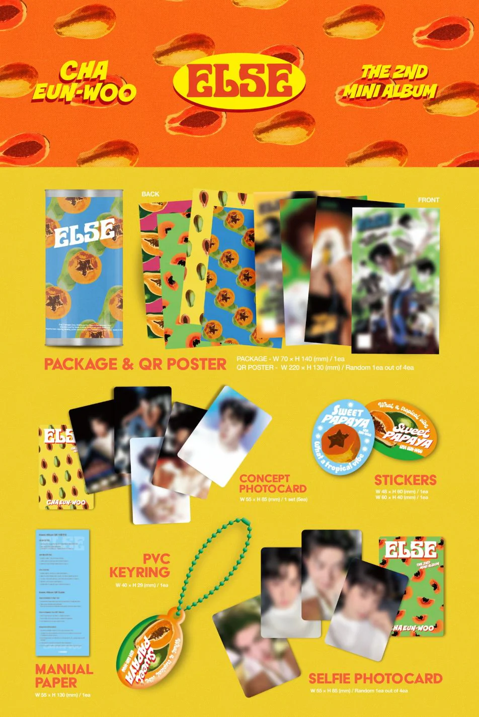 CHA EUN WOO (ASTRO) - ELSE (KIWEE VER.) - Image 2
