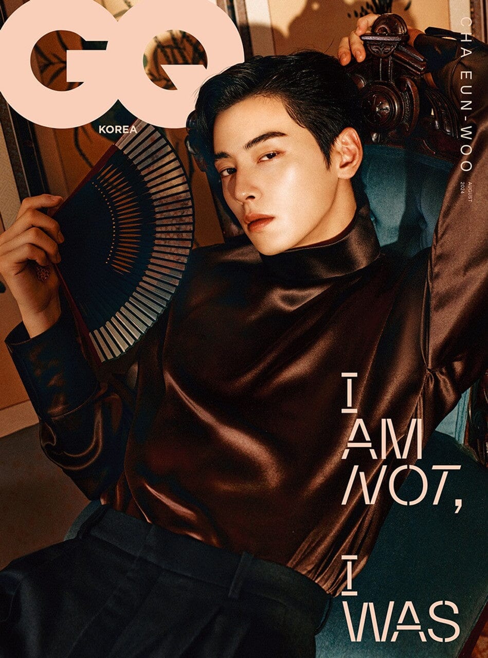CHA EUN WOO (ASTRO) - GQ (AUGUST 2024) - Image 3