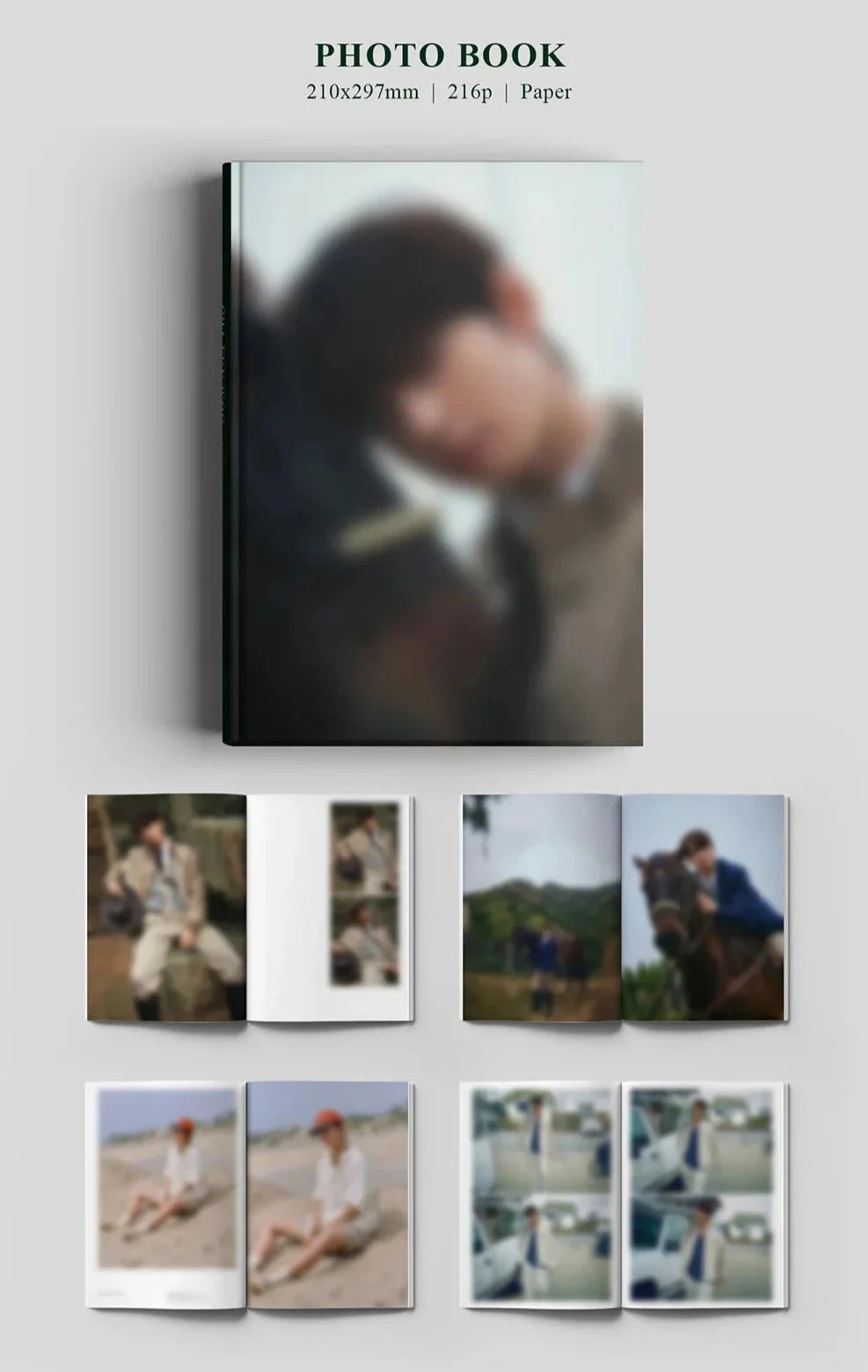CHA EUN WOO (ASTRO) - OFFICIAL PHOTO BOOK IN LA - Image 10