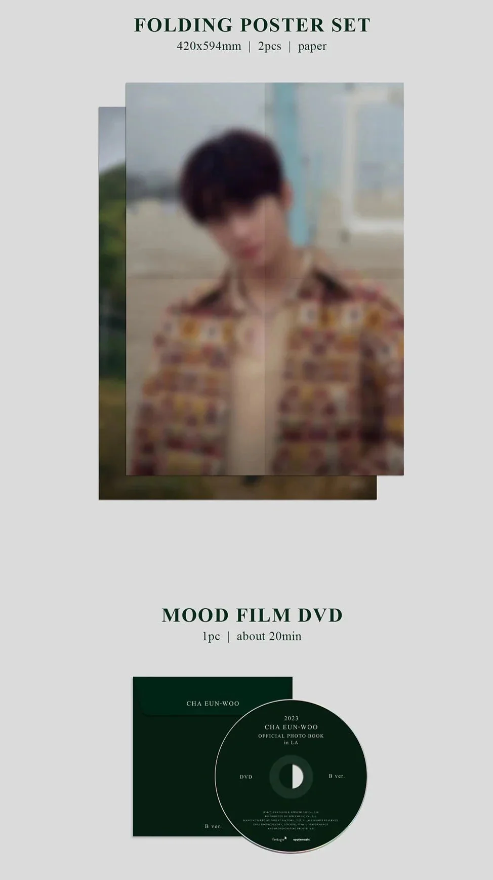 CHA EUN WOO (ASTRO) - OFFICIAL PHOTO BOOK IN LA - Image 13