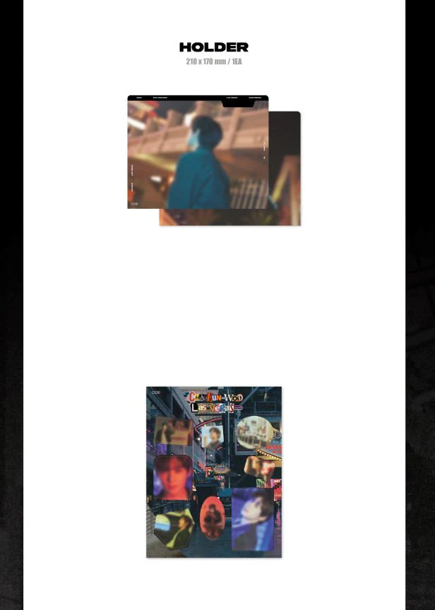 CHA EUN WOO - LAS VEGAS (PHOTOBOOK) - Image 12
