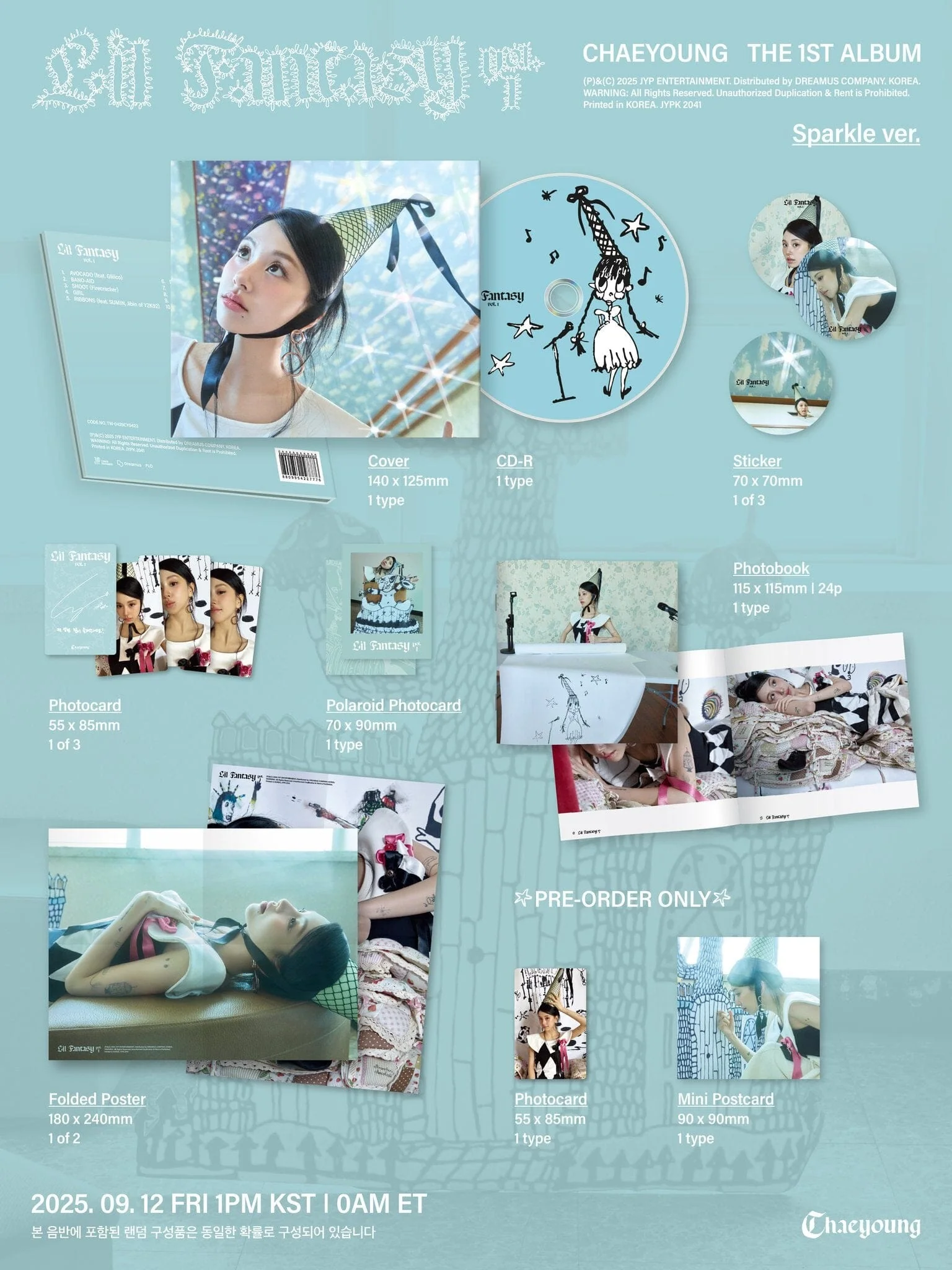 CHAEYOUNG (TWICE) - LIL FANTASY VOL.1 (SPARKLE VER.) - Image 2