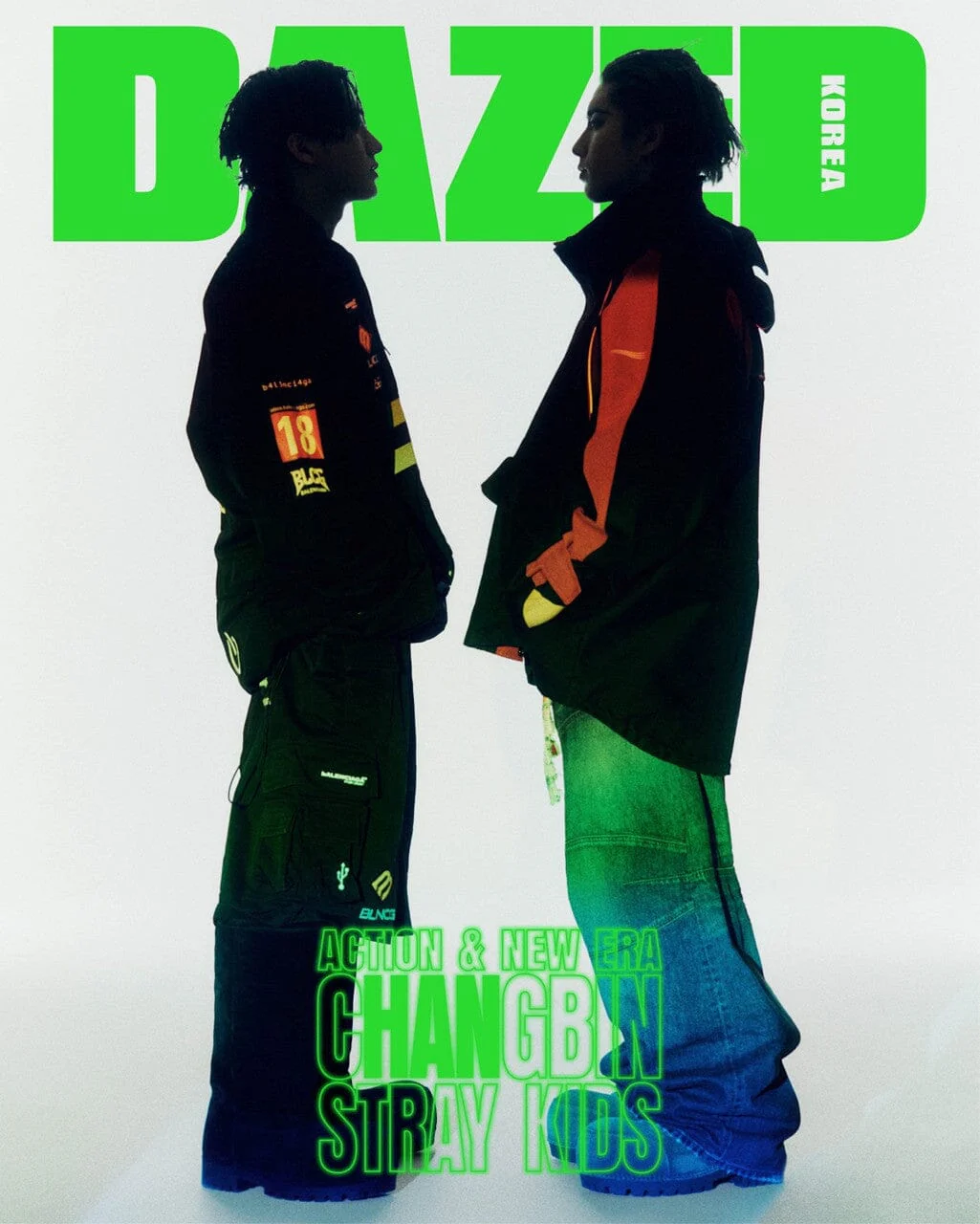 CHANG BIN & HAN (STRAY KIDS) - DAZED (FEBRUARY 2025) - Image 2