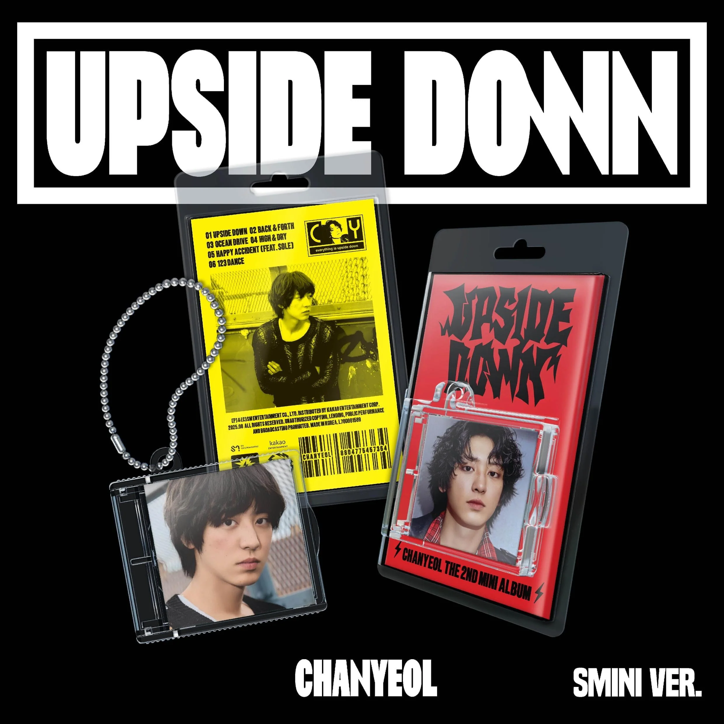 CHANYEOL (EXO) - UPSIDE DOWN (SMINI VER.)