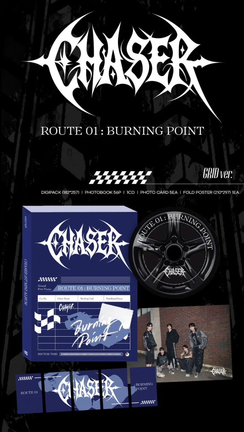 CHASER - ROUTE 01 : BURNING POINT - Image 3