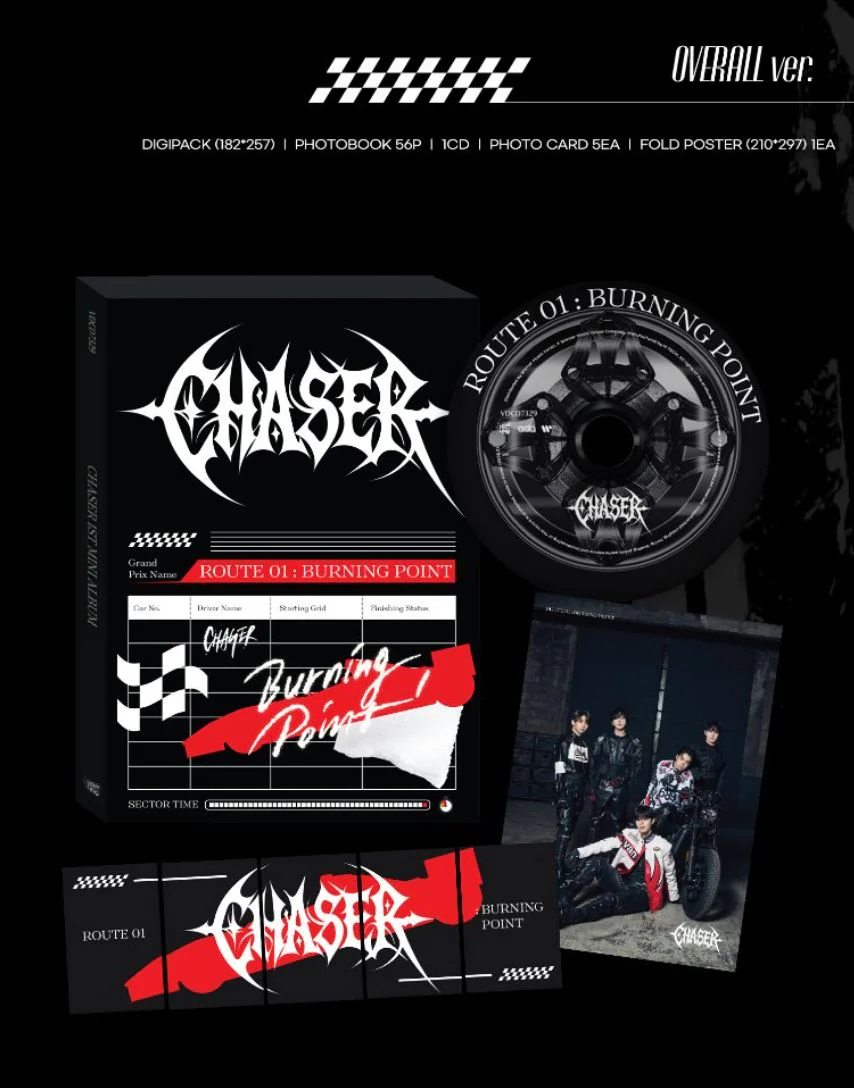CHASER - ROUTE 01 : BURNING POINT - Image 7