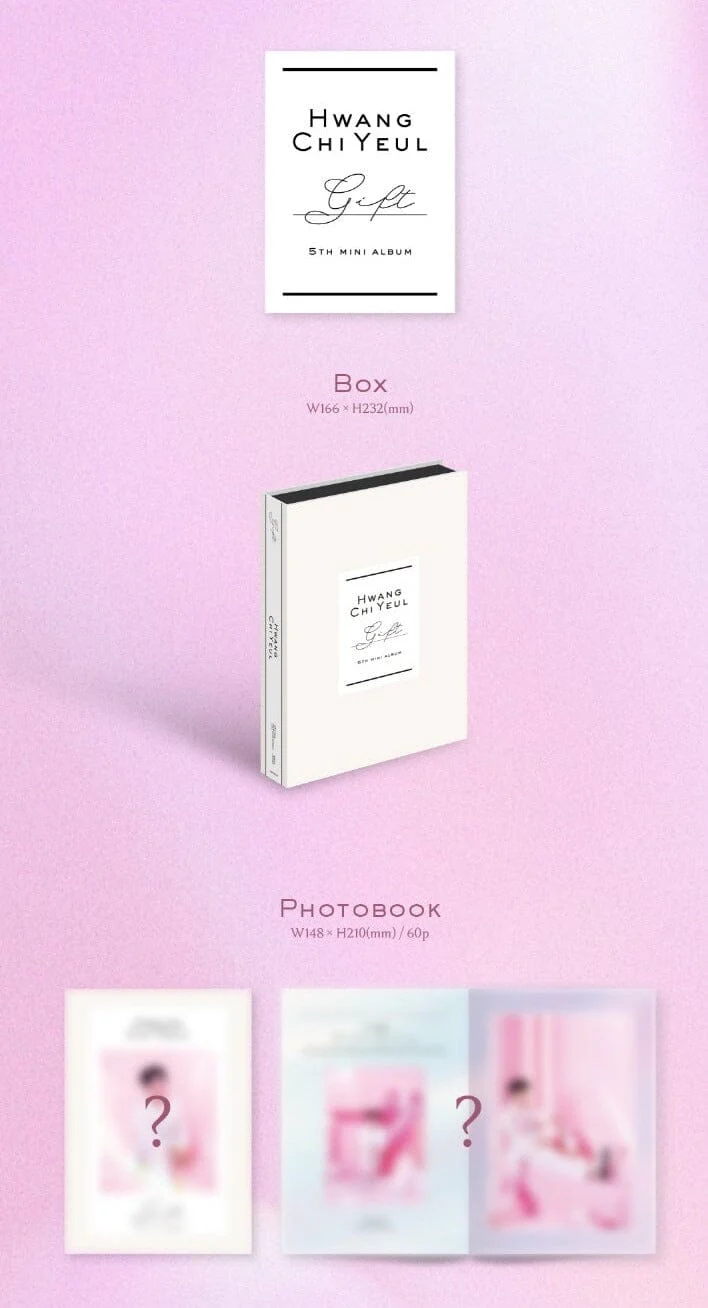 Chiyeul Hwang - GIFT (5th Mini Album) - Image 2