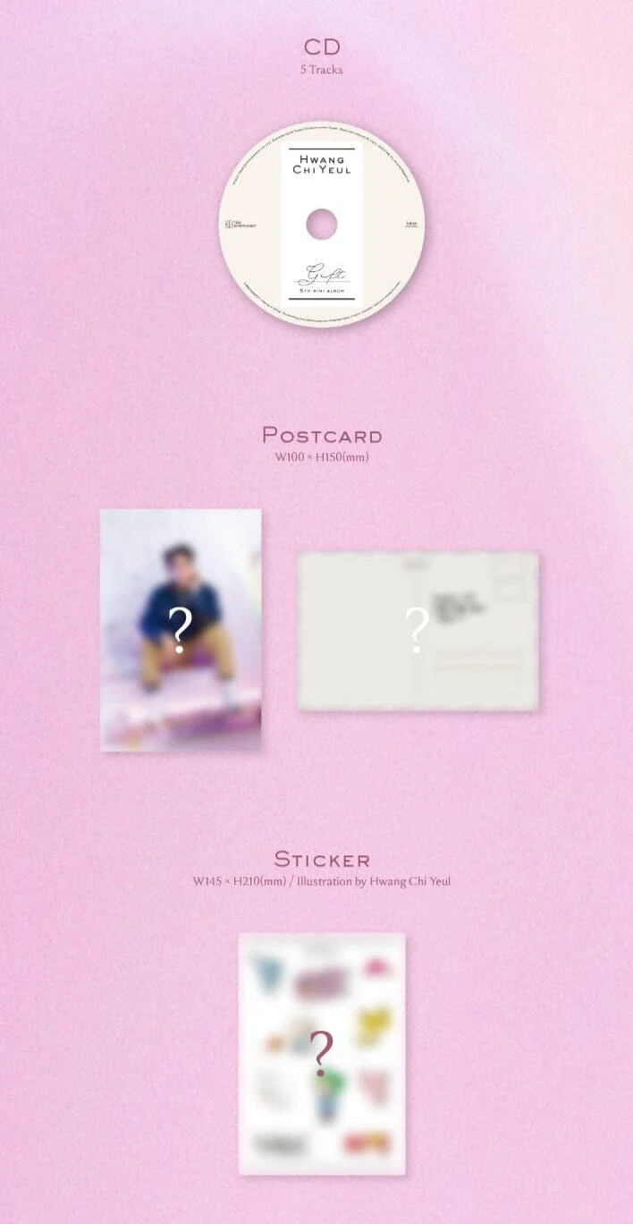 Chiyeul Hwang - GIFT (5th Mini Album) - Image 3