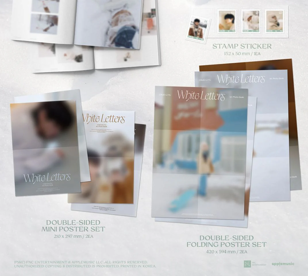 CHUEI LI YU - WHITE LETTERS (1ST PHOTO BOOK) - Image 3