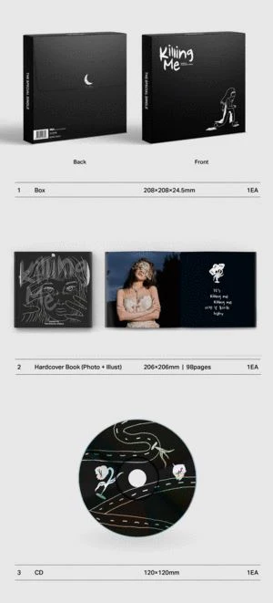 CHUNG HA - KILLING ME - Image 2