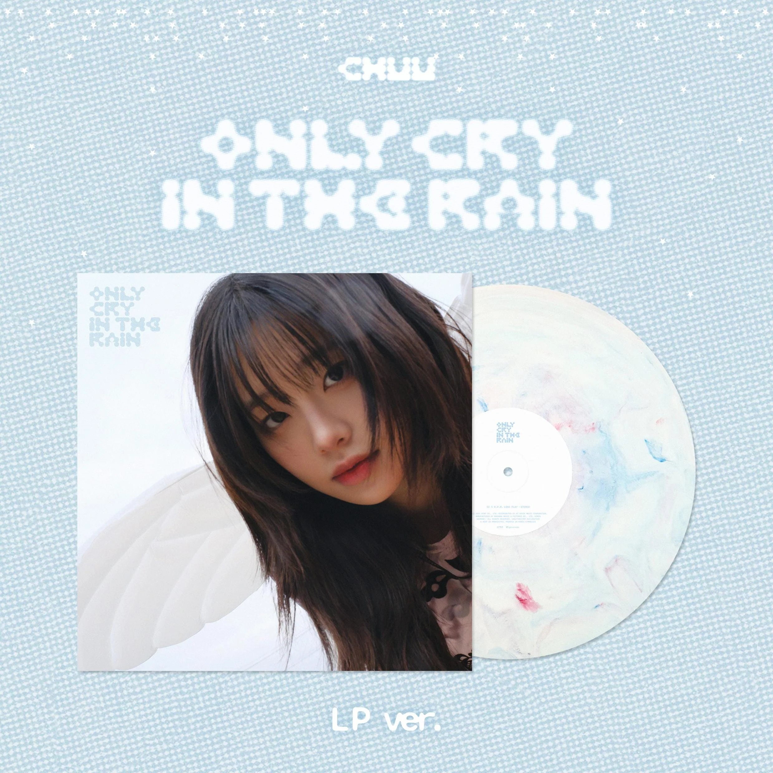 CHUU - ONLY CRY IN THE RAIN (LP VER.)